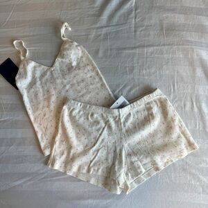 brandy floral pj set